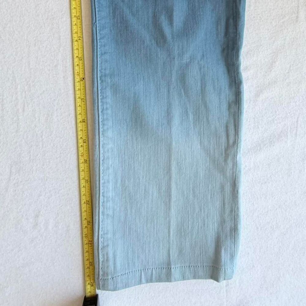 Bdg Blue Ombre Gradient High Rise Ankle Cigarette Jeans - Size 32 - Picture 7 of 8